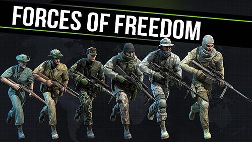 game pic for Forces of freedom